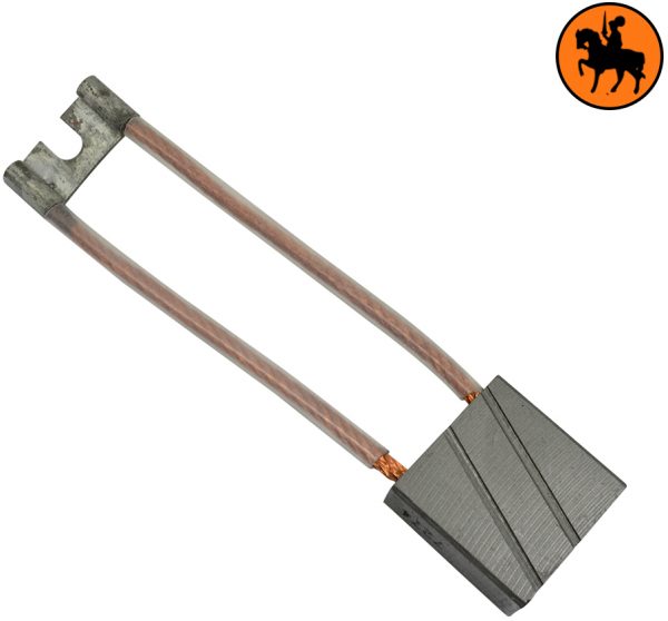 Carbon Brushes for Forklifts Asein 4122 - Carbon Brushes with Free Worldwide Delivery from Stock