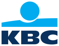 Logo van KBC bank